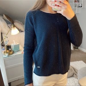 Hollister Navy Blue Sweater